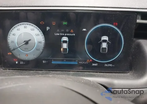 2023 Hyundai Santa Cruz Sel from USA, damaged, VIN 5NTJCDAE5PH075966